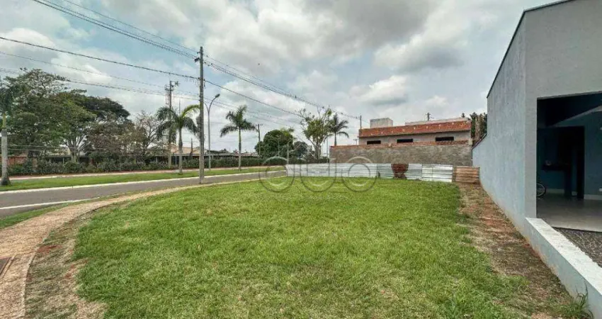 Terreno en condomínio para venda em condominio park unimep taquaral de 332.00m²