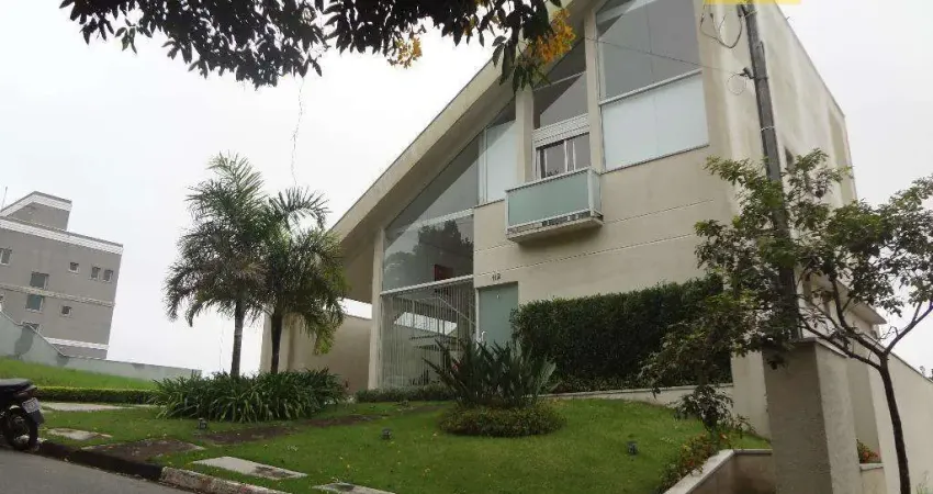 Casa de condomínio para venda em aldeia da serra de 268.00m² com 3 quartos, 3 suites e 2 garagens