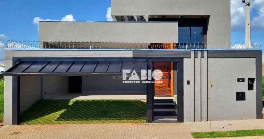 Casa para venda em residencial setsul ii de 120.00m² com 3 quartos, 1 suite e 2 garagens