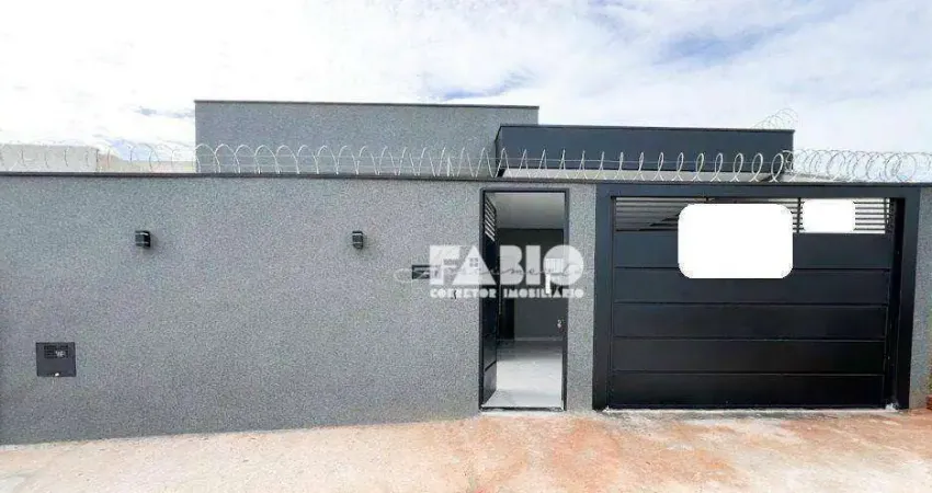 Casa para venda em miravista residencial de 91.00m² com 3 quartos, 1 suite e 2 garagens