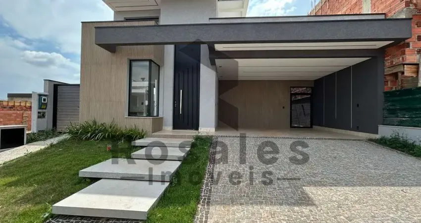 Casa para venda em santorini residencial club de 216.00m² com 3 quartos, 3 suites e 4 garagens