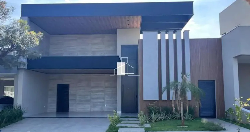 Casa para venda em residencial figueira ii de 185.00m² com 3 quartos, 3 suites e 4 garagens