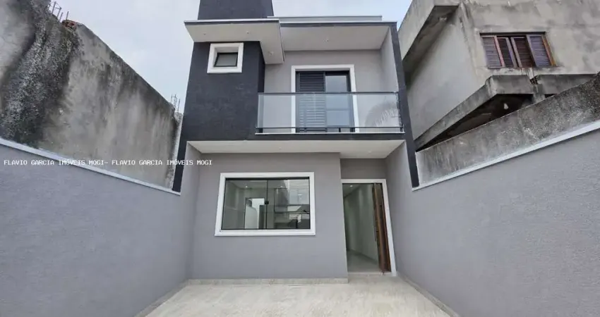 Sobrado para venda em vila cintra de 120.00m² com 3 quartos, 1 suite e 2 garagens