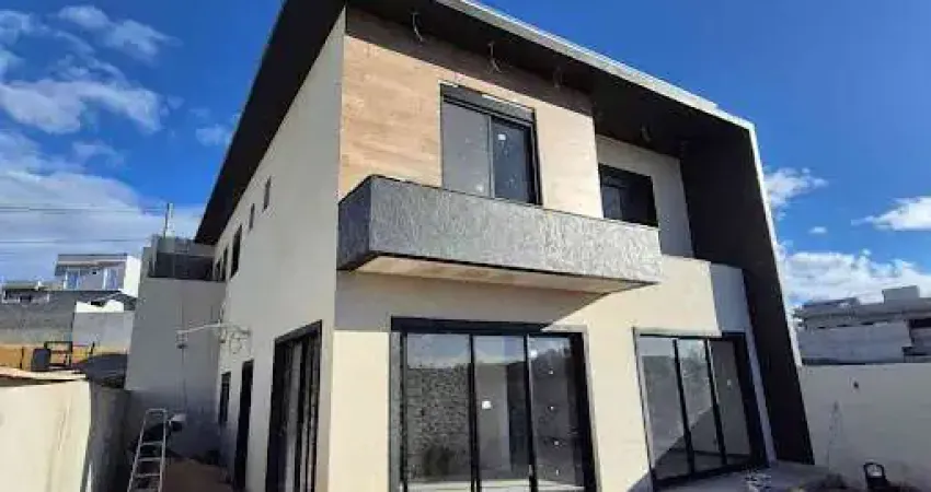 Sobrado para venda em residencial veneza i de 262.00m² com 4 quartos, 3 suites e 4 garagens