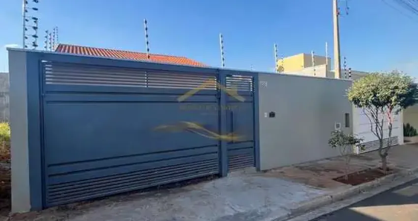 Casa para venda em residencial jardim vista bela de 70.00m² com 2 quartos e 1 suite
