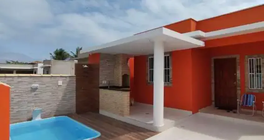 Casa para venda em unamar (tamoios) de 67.00m² com 2 quartos, 1 suite e 1 garagem