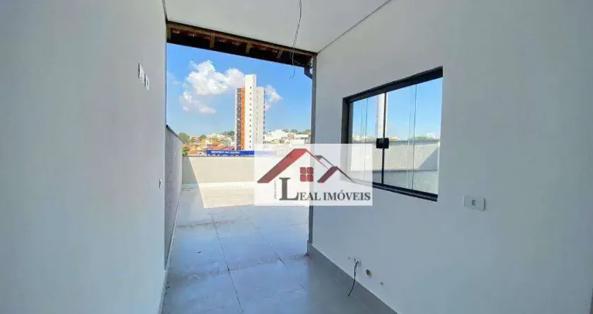 Cobertura para venda em parque capuava de 100.00m² com 2 quartos, 1 suite e 1 garagem