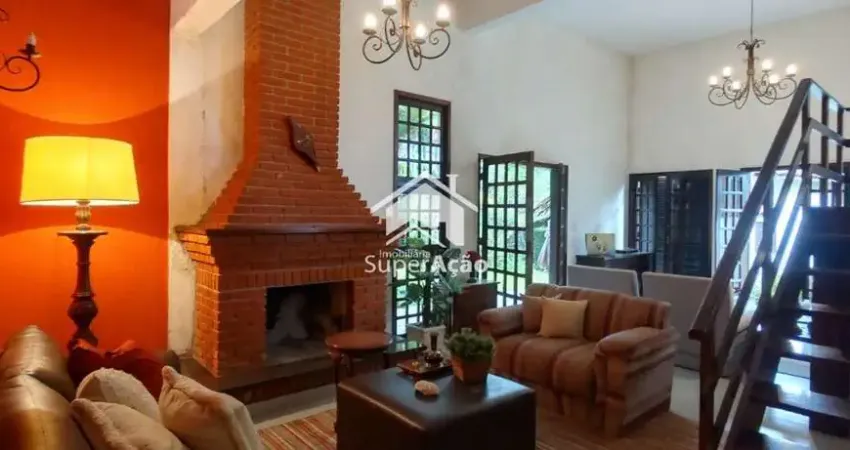 Casa de condomínio para venda e aluguel em caraguatá de 1280.00m² com 3 quartos, 1 suite e 3 garagens