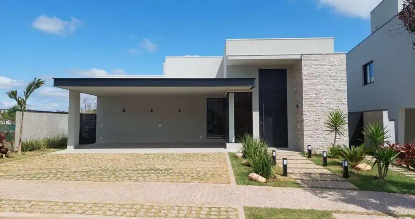 Casa de condomínio para venda em santorini residencial club de 407.00m² com 5 quartos, 5 suites e 6 garagens