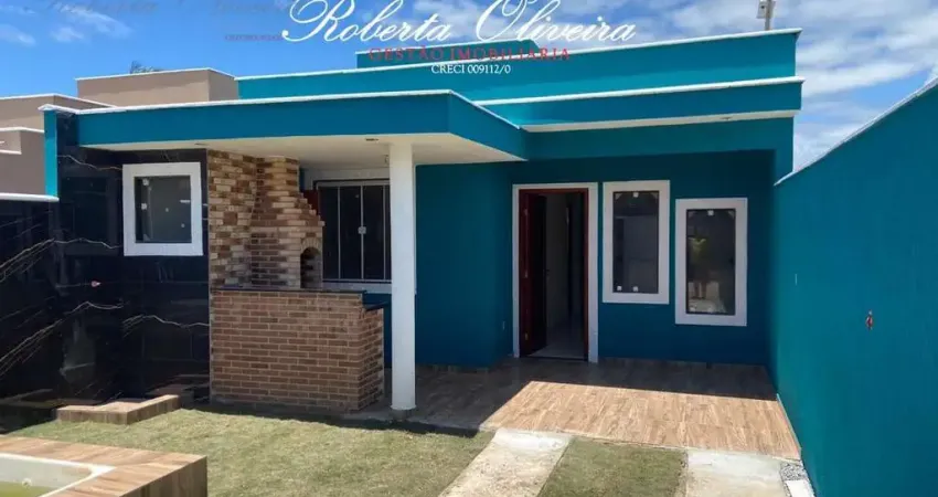 Casa para venda em santa margarida i (tamoios) de 60.00m² com 2 quartos e 1 garagem