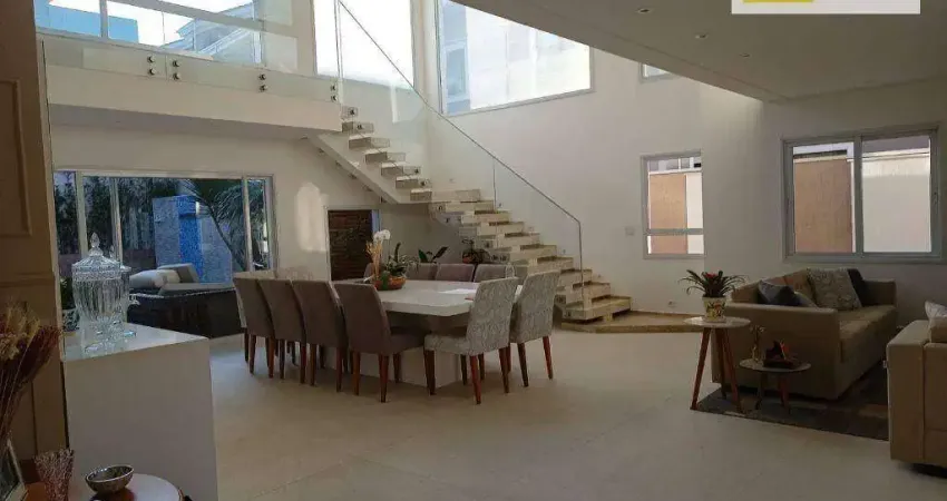 Casa de condomínio para venda em morada dos pinheiros (aldeia da serra) de 430.00m² com 4 quartos e 4 suites