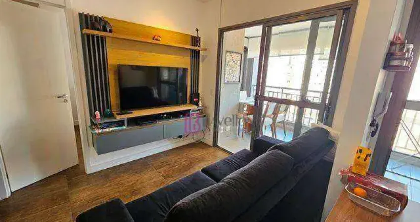 Apartamento para venda em perdizes de 47.00m² com 1 quarto, 1 suite e 1 garagem