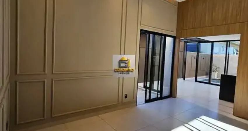 Casa de condomínio para venda em jardim santa maria de 180.00m² com 3 quartos, 3 suites e 4 garagens