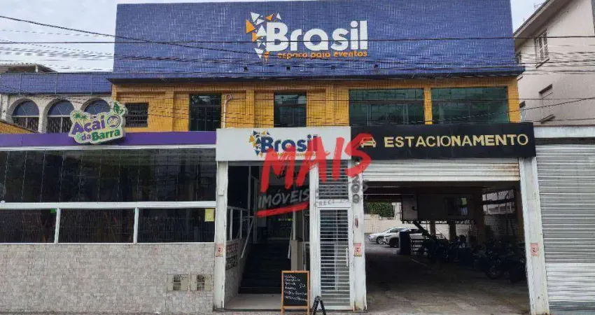 Loja para venda e aluguel em vila matias de 900.00m² com 100 garagens