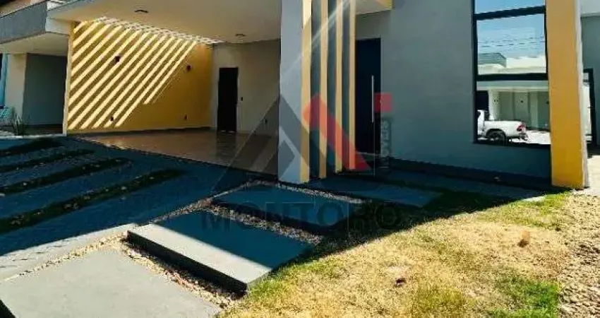 Casa de condomínio para venda em residencial village damha iii de 155.00m² com 3 quartos, 1 suite e 2 garagens