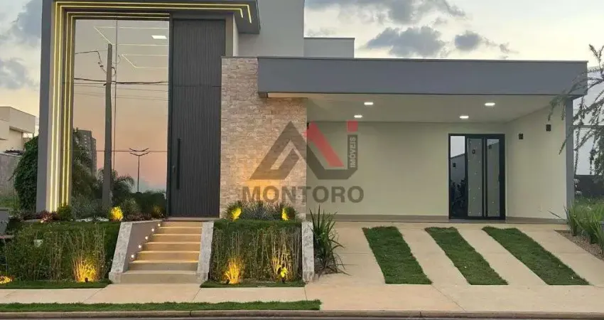 Casa de condomínio para venda em residencial village damha iii de 179.00m² com 3 quartos, 3 suites e 4 garagens