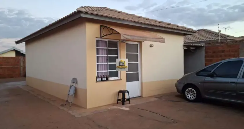 Casa para venda em parque residencial dignidade de 60.00m² com 2 quartos e 2 garagens