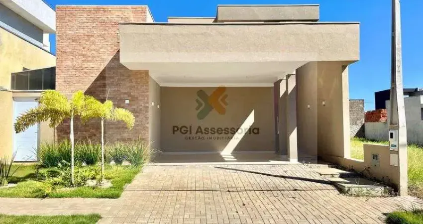 Casa de condomínio para venda em setlife mirassol de 170.00m² com 3 quartos e 3 suites