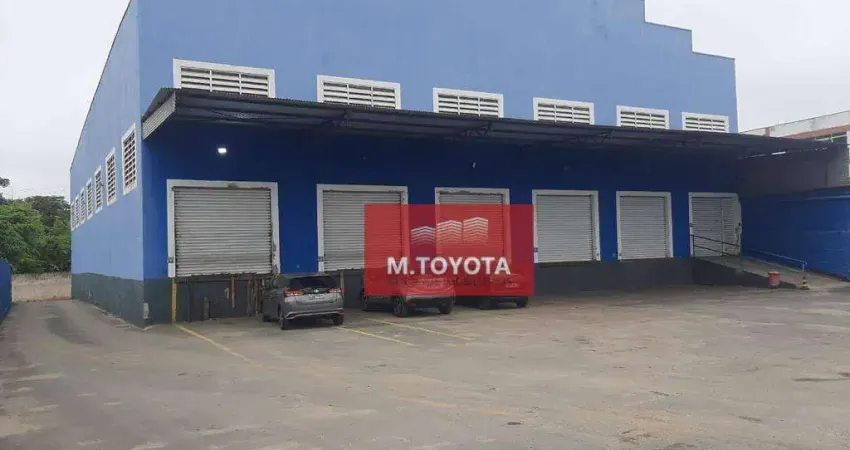 Galpão / depósito / armazém para venda em jardim cumbica de 1583.00m² com 20 garagens