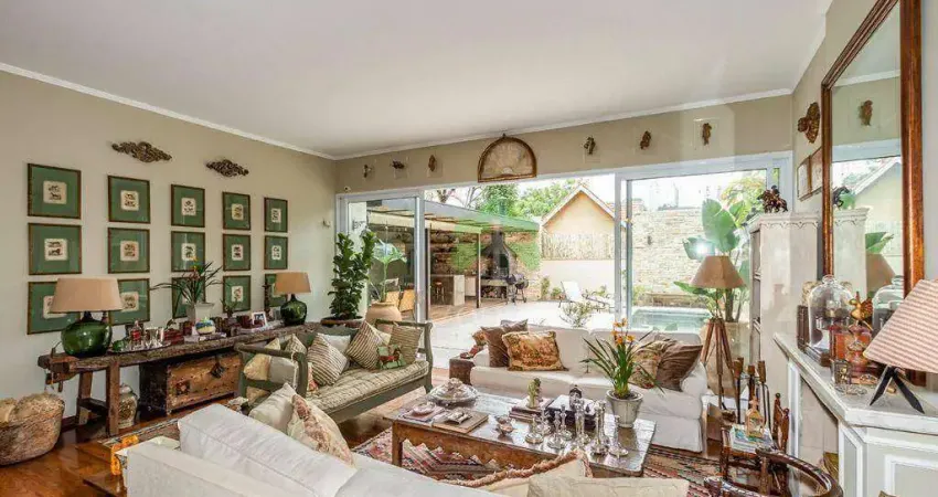 Casa para venda em morumbi de 390.00m² com 3 quartos, 2 suites e 4 garagens