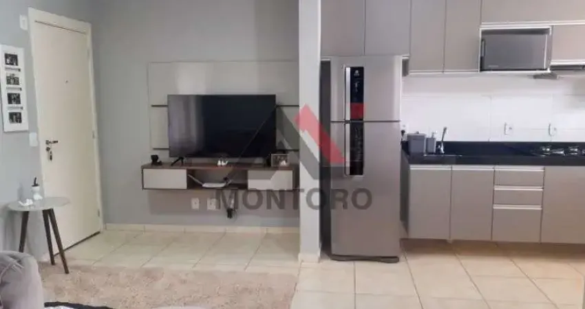 Apartamento para venda em jardim residencial paraíso de 35.00m² com 2 quartos e 1 garagem