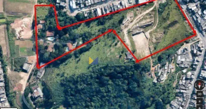 Terreno à venda na Estrada do Elenco, Jardim São Domingos, Guarulhos