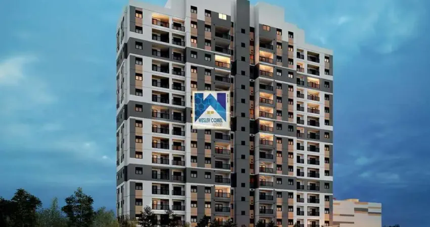 Apartamento para venda em jardim armênia de 71.00m² com 3 quartos, 1 suite e 2 garagens