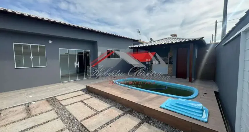 Casa para venda em santa margarida ii (tamoios) de 60.00m² com 1 quarto, 1 suite e 1 garagem