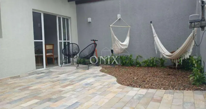 Casa de condomínio para venda em real park tietê jundiapeba de 75.00m² com 3 quartos e 1 suite