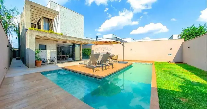 Casa para venda em jardim residencial lagoa de 320.06m² com 3 quartos, 3 suites e 2 garagens