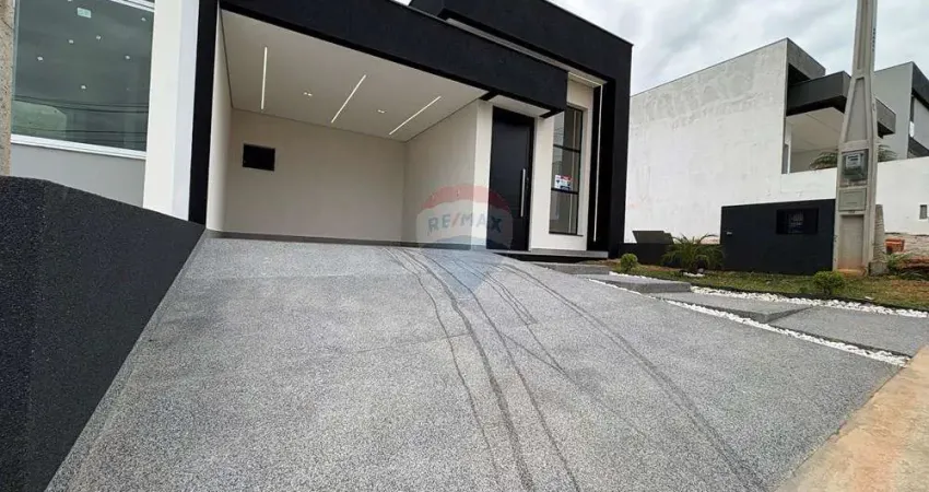 Casa de condomínio para venda em jardim villagio milano de 139.64m² com 3 quartos, 2 suites e 2 garagens