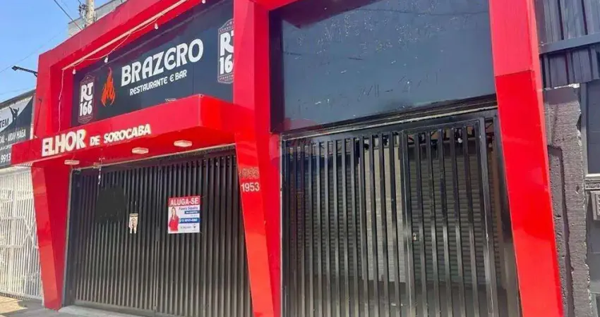 Casa comercial para alugar na Avenida Elias Maluf, 1953, Wanel Ville, Sorocaba