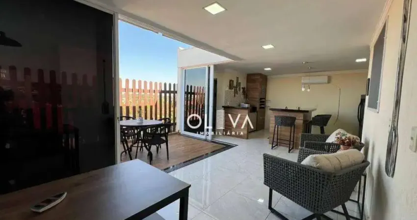 Casa de condomínio para venda em jardins de athenas de 160.00m² com 3 quartos, 1 suite e 2 garagens