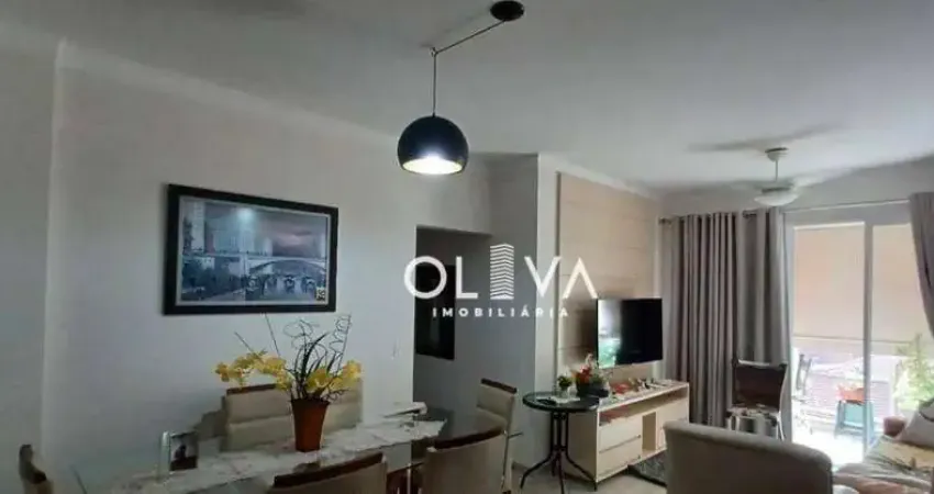 Apartamento para venda em jardim santa luzia de 91.00m² com 3 quartos, 1 suite e 2 garagens
