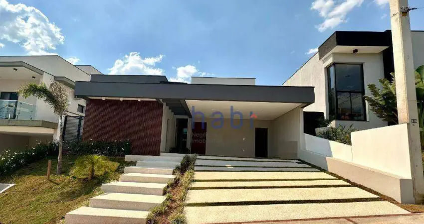 Casa de condomínio para venda em cyrela landscape esplanada de 175.00m² com 3 quartos, 3 suites e 4 garagens
