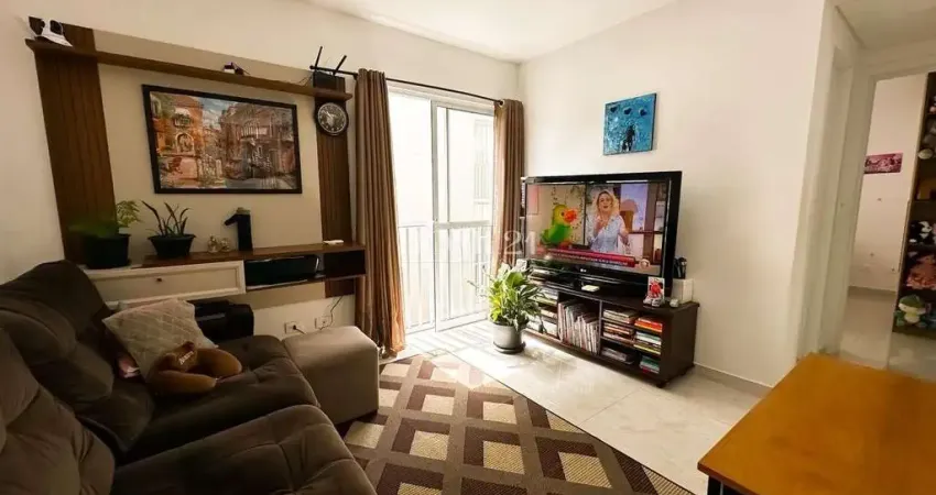 Apartamento para venda em santa cândida de 52.00m² com 2 quartos e 1 garagem