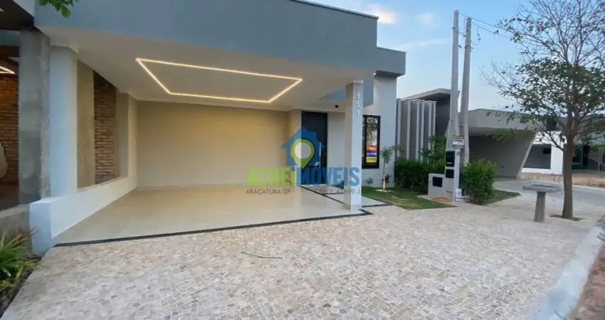 Casa de condomínio para venda em aeroporto de 158.56m² com 3 quartos, 3 suites e 2 garagens
