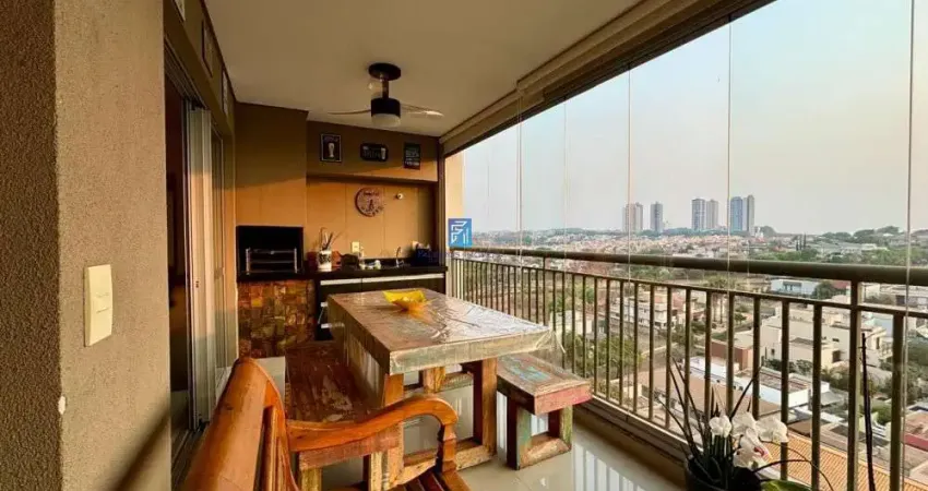 Apartamento para venda em jardim saint gerard de 140.00m² com 3 quartos, 3 suites e 2 garagens