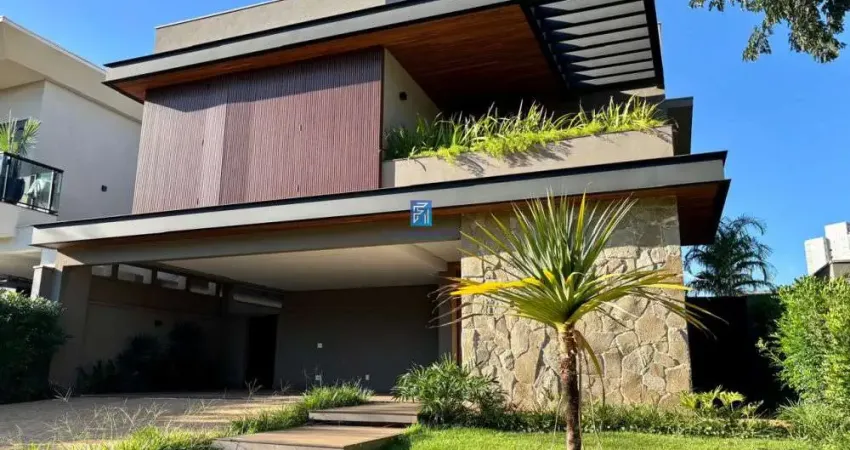 Casa de condomínio para venda em bonfim paulista de 420.00m² com 4 quartos, 4 suites e 4 garagens