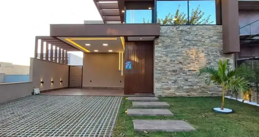 Casa de condomínio para venda em portal da mata de 153.00m² com 3 quartos, 3 suites e 4 garagens