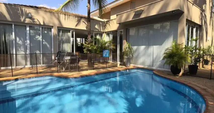 Casa de condomínio para venda em jardim irajá de 485.00m² com 4 quartos, 4 suites e 6 garagens