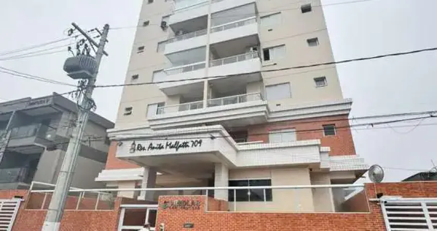 Apartamento para venda em guilhermina de 55.00m² com 2 quartos, 1 suite e 1 garagem