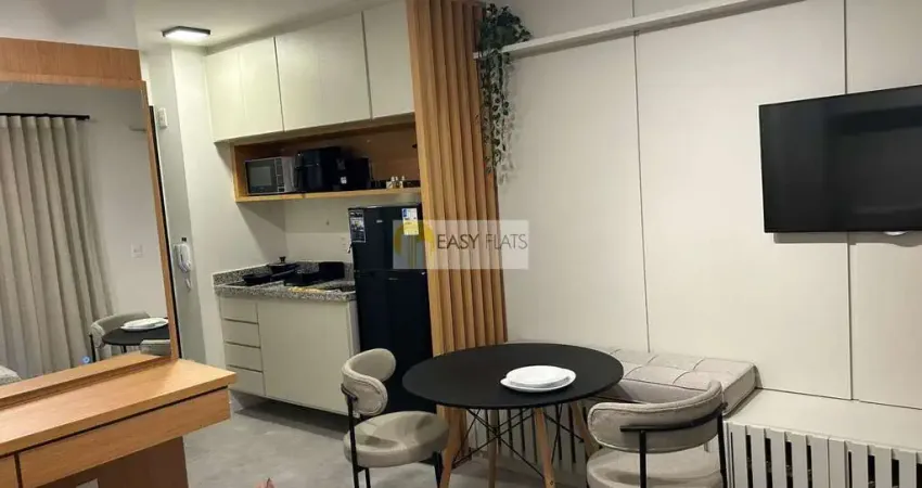 Kitnet / Stúdio para alugar na Rua Godói Colaço, 575, Vila Cordeiro, São Paulo