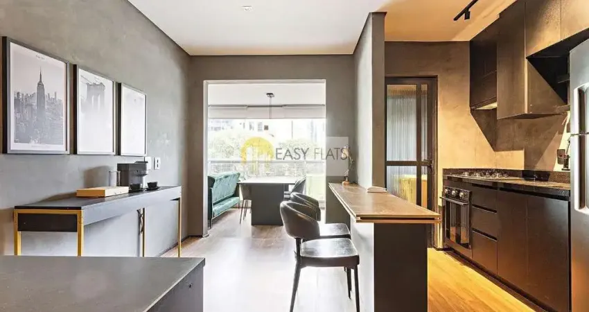 Apartamento para alugar em vila nova conceição de 62.00m² com 1 quarto, 1 suite e 1 garagem