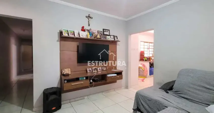 Casa para venda em residencial bosques de rio claro de 138.00m² com 3 quartos, 1 suite e 2 garagens
