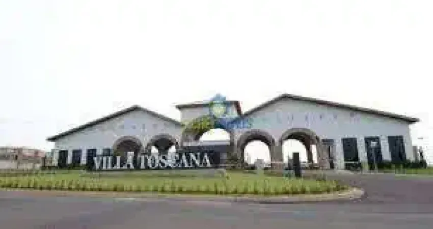 Terreno à venda no Condomínio Vila Toscana, Araçatuba 