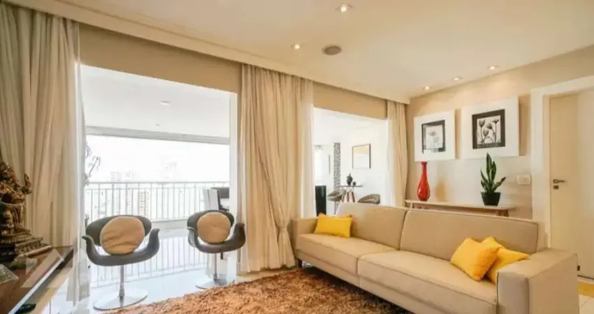 Apartamento para alugar em vila regente feijó de 122.00m² com 3 quartos, 1 suite e 3 garagens