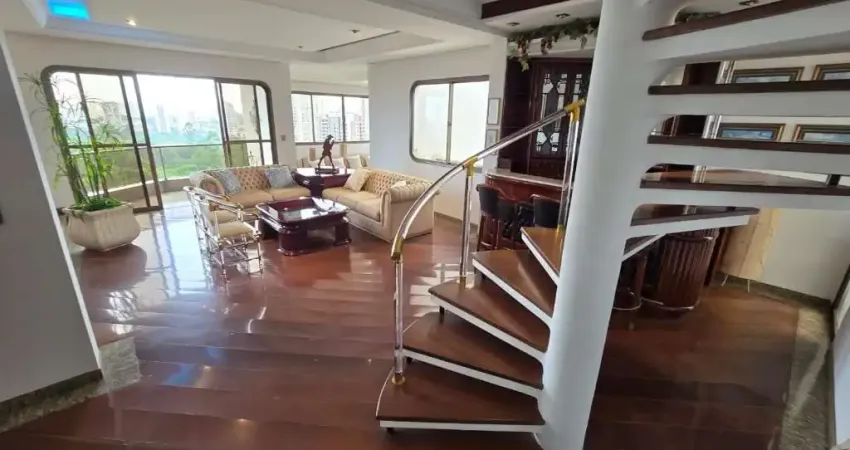 Cobertura para alugar em vila regente feijó de 544.00m² com 4 quartos, 4 suites e 5 garagens