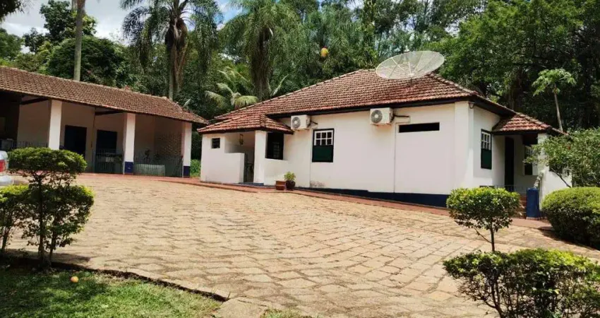 Chácara para venda em colinas do mosteiro de itaici de 5000.00m² com 4 quartos e 6 garagens