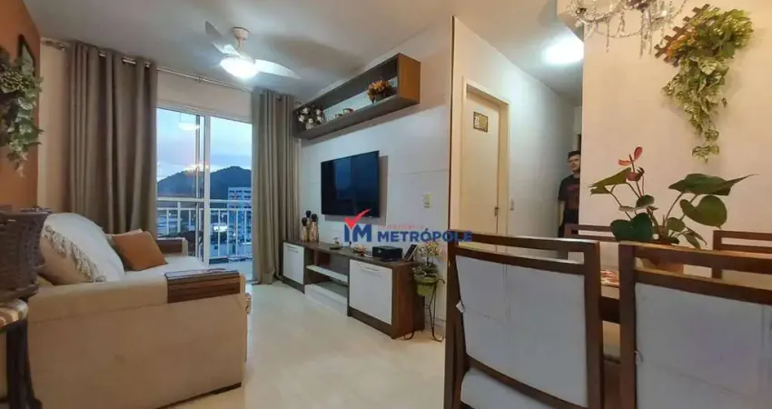 Apartamento para venda em camorim de 51.00m² com 2 quartos e 1 garagem